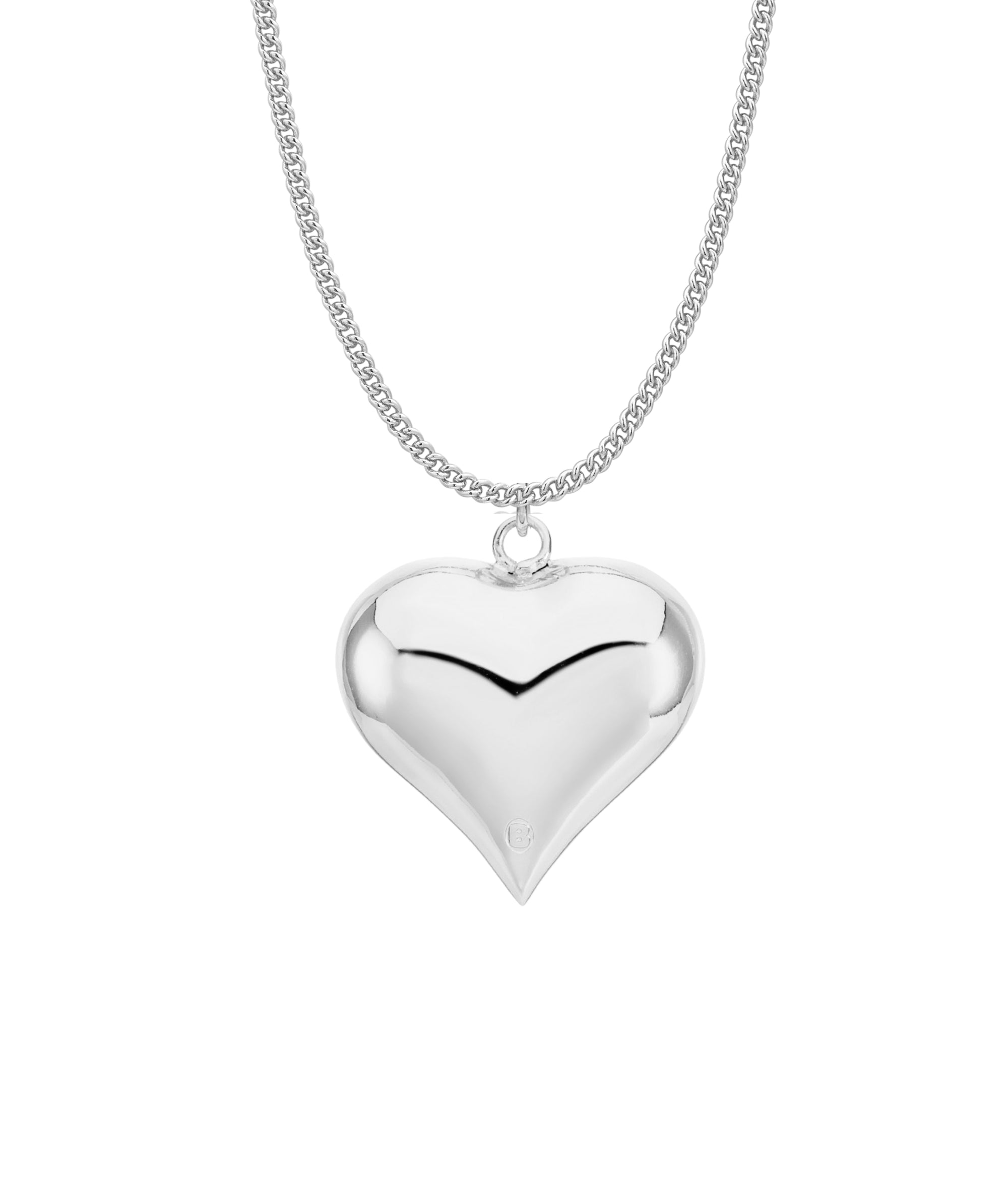 CHUBBY HEART NECKLACE