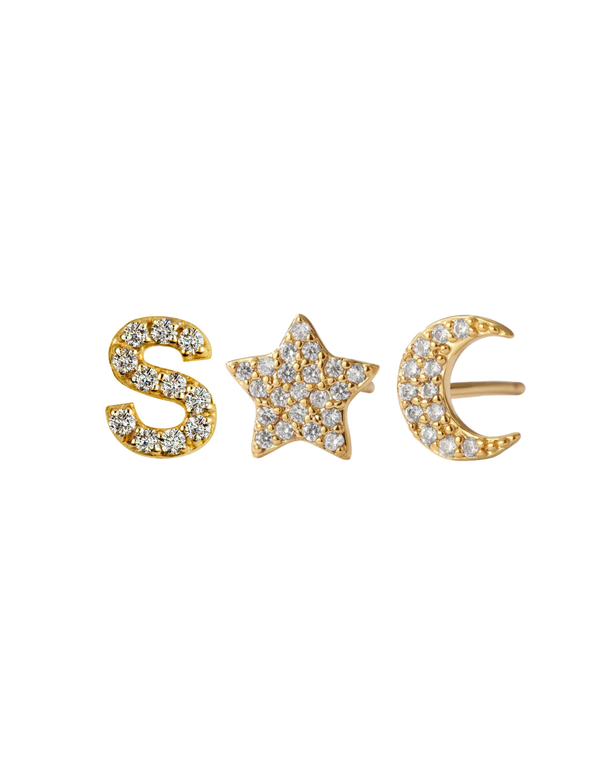 THE BIG 3 EARRING SET