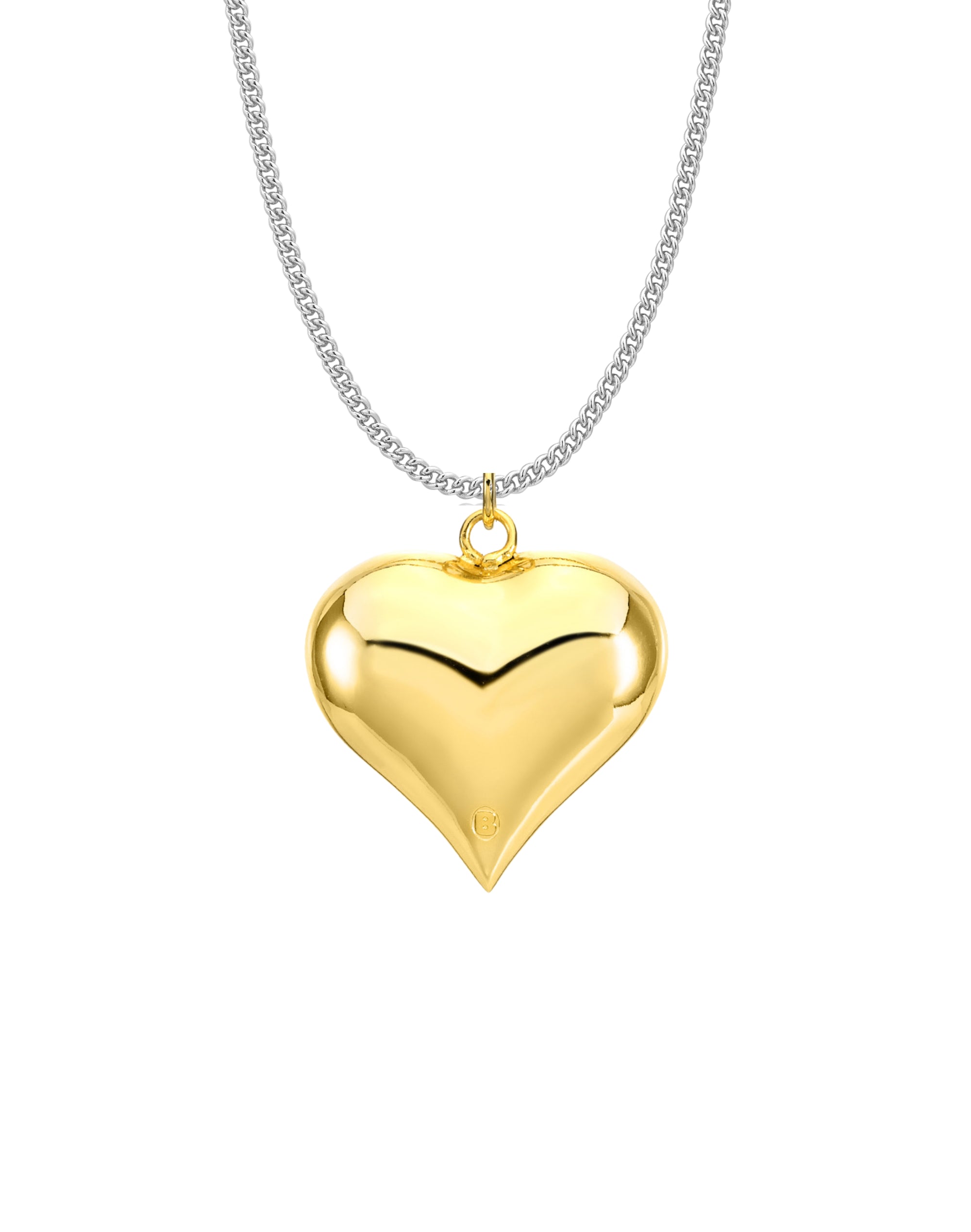 CHUBBY HEART NECKLACE