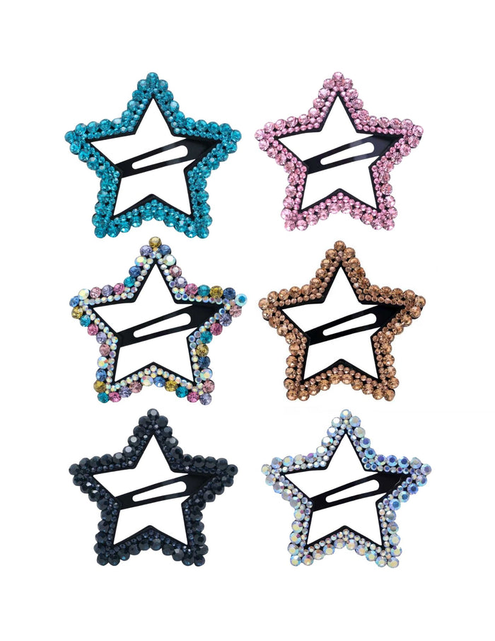POPSTAR HAIR CLIPS