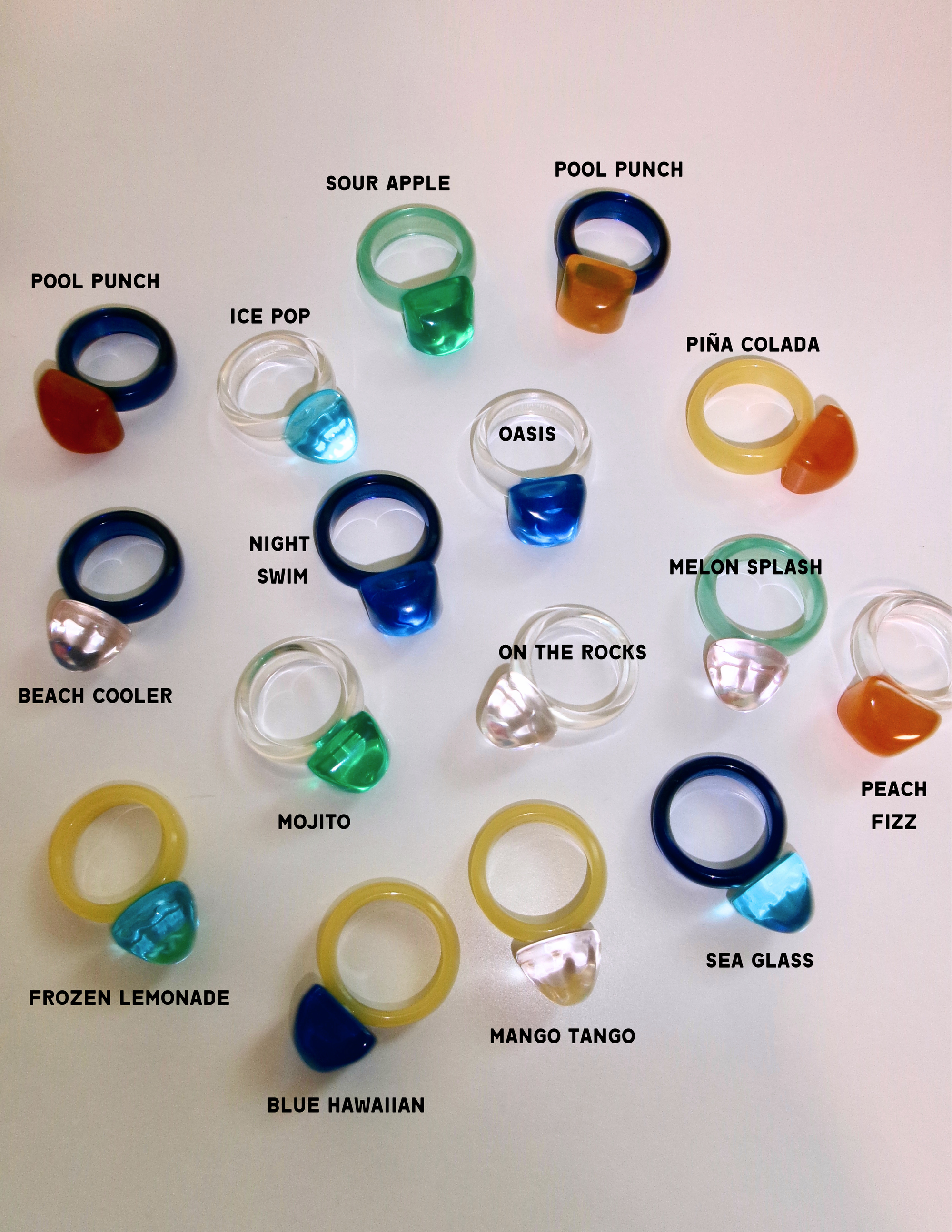 JELLY SHOT RING