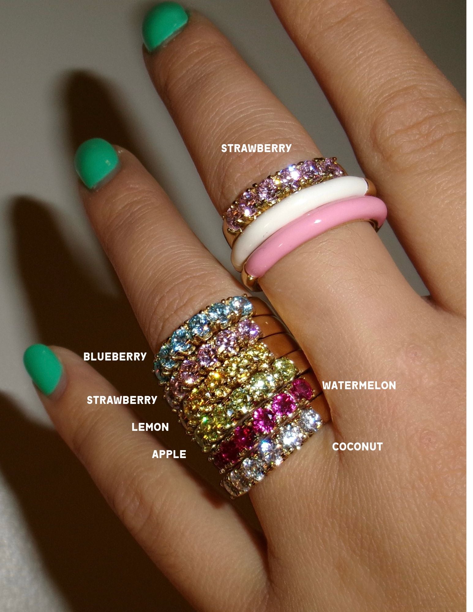 JUICE BOX STACKING RING