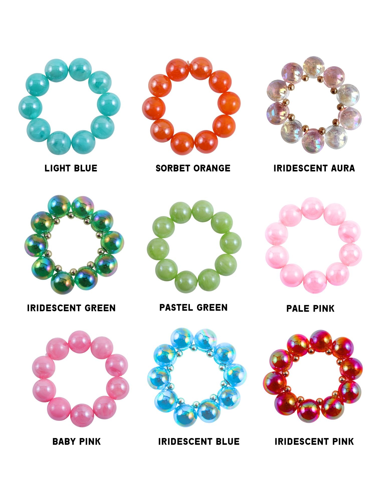 BUBBLES BRACELETS