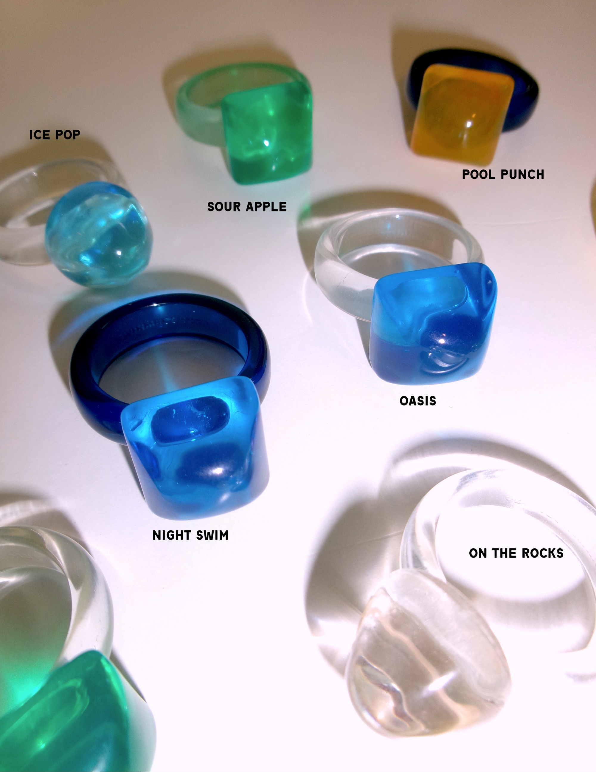 JELLY SHOT RING
