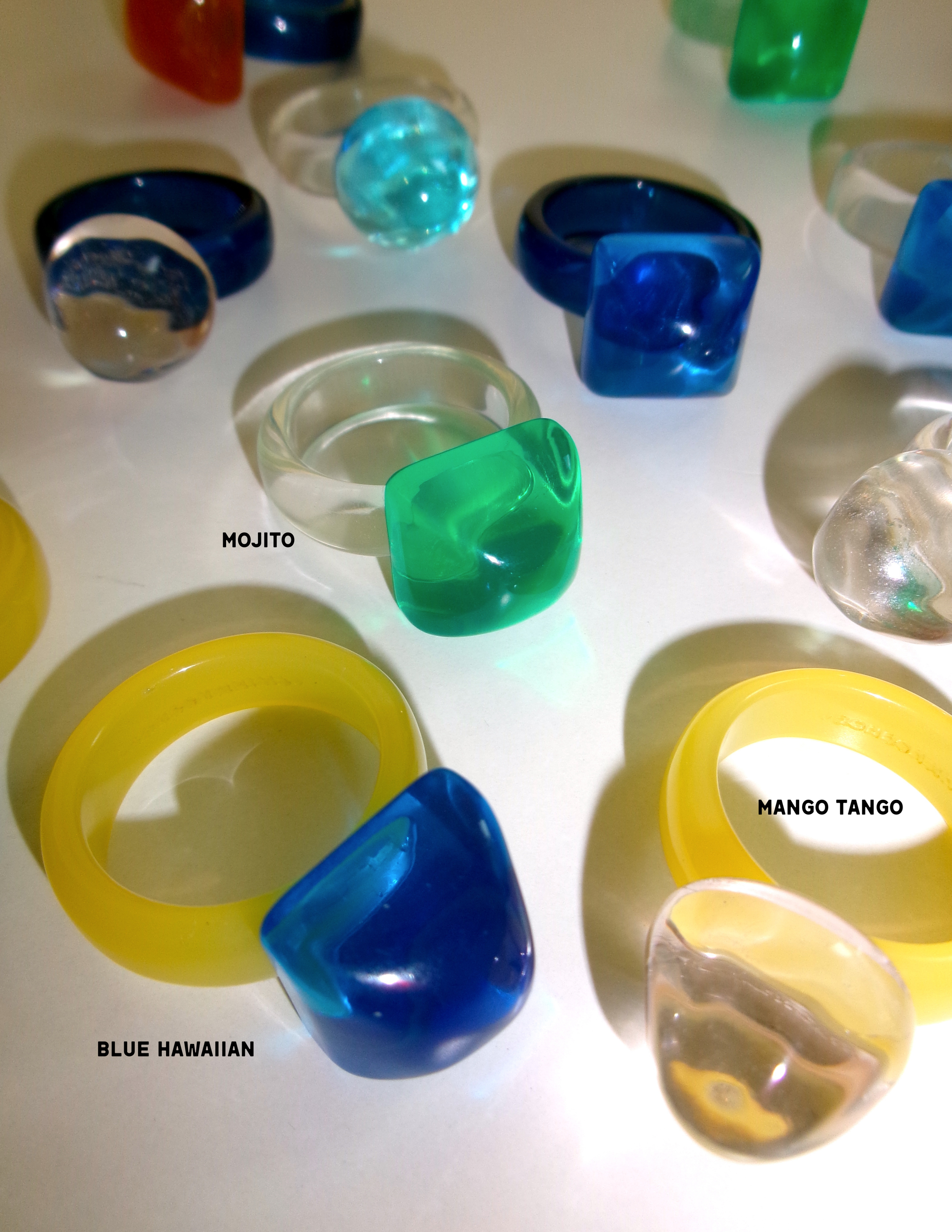 JELLY SHOT RING