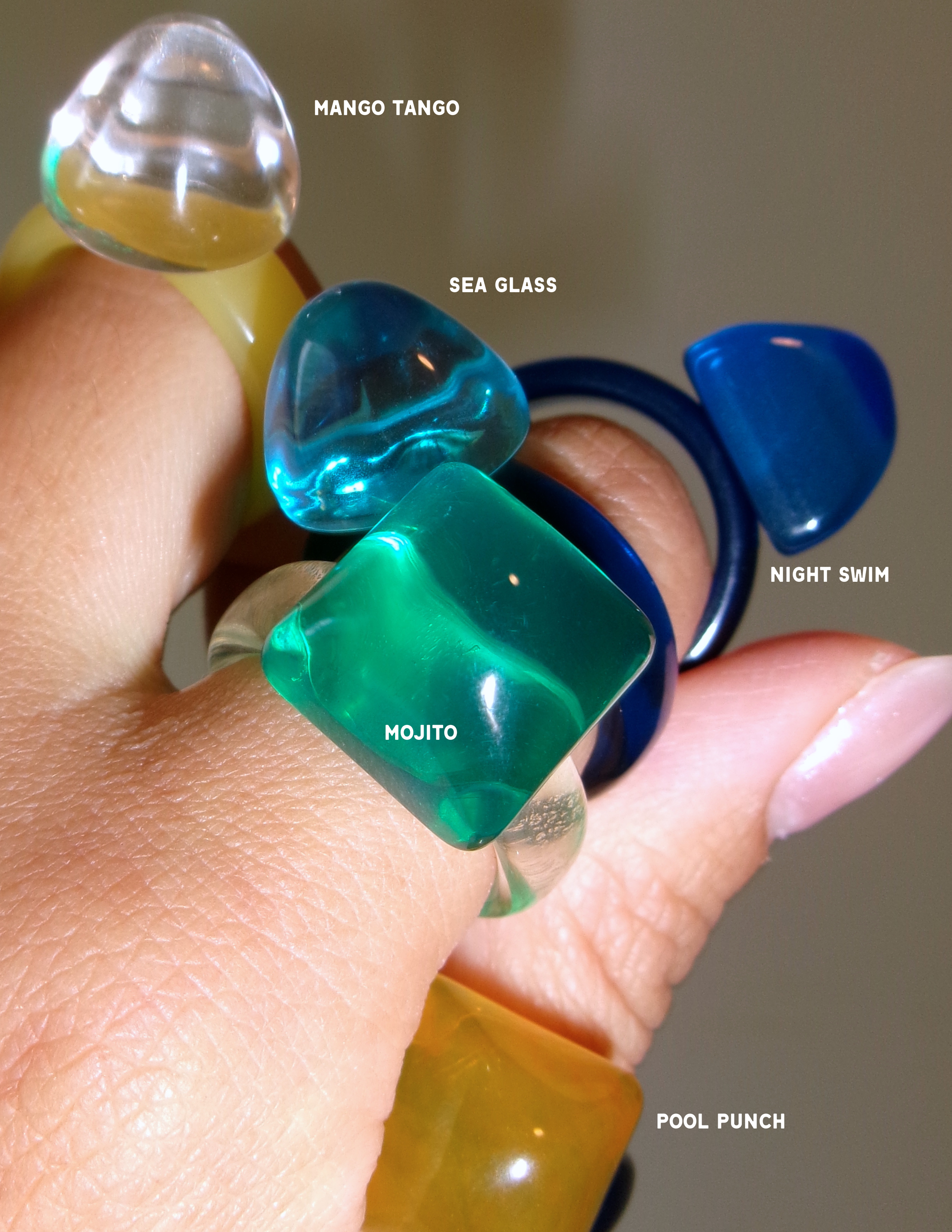 JELLY SHOT RING