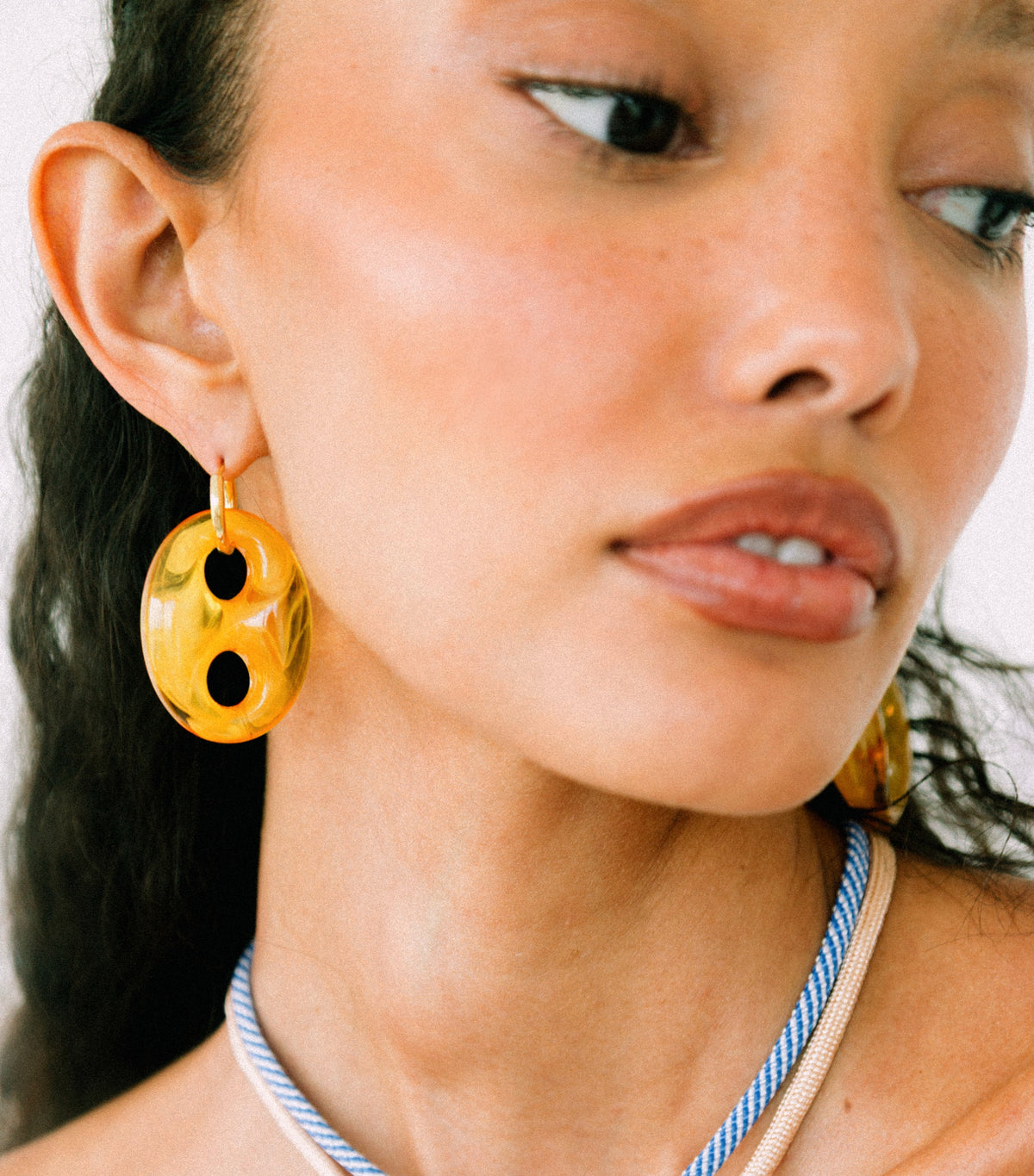 PUFFY POP DROP© EARRING