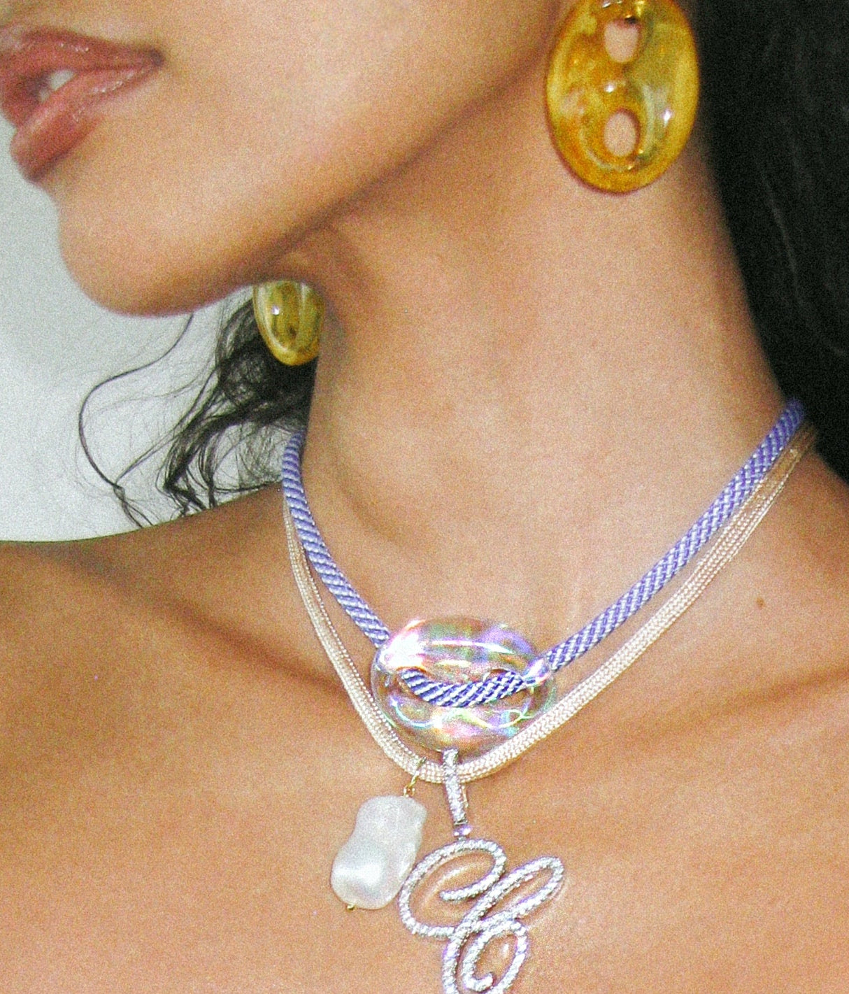PUFFY POP DROP© NECKLACE