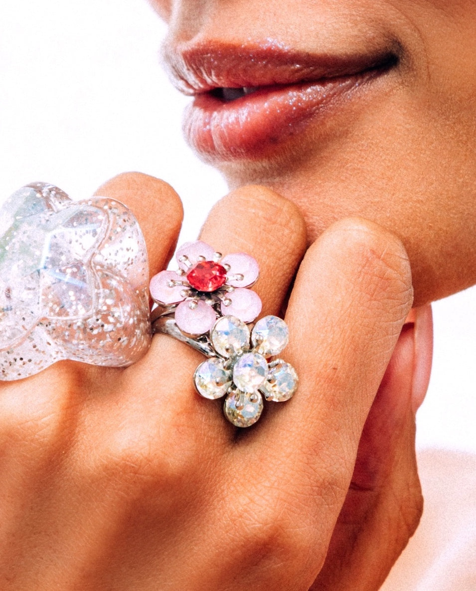 STARGIRL GLITTER RING