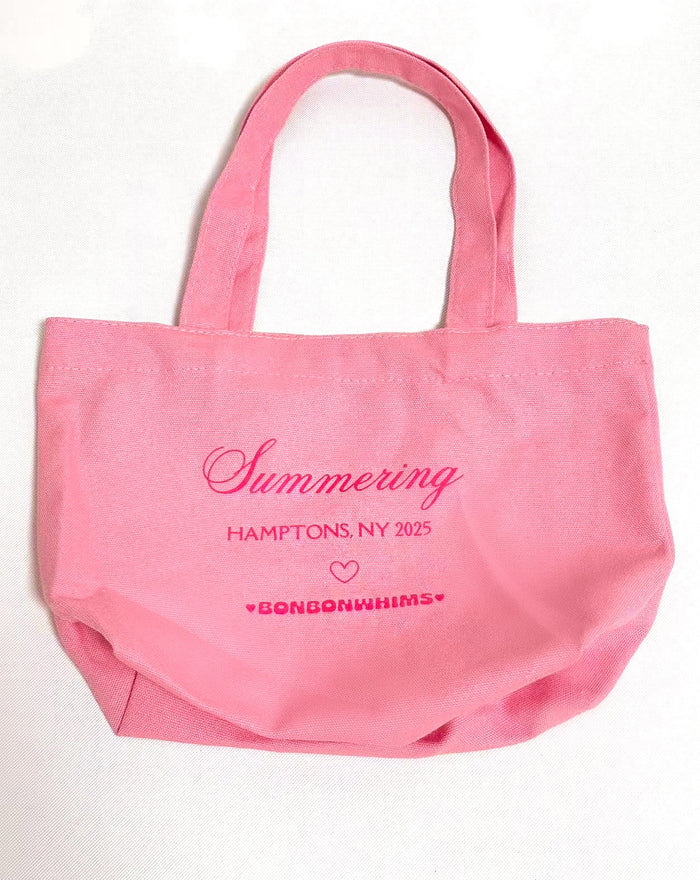 SUMMERING TOTE BAG