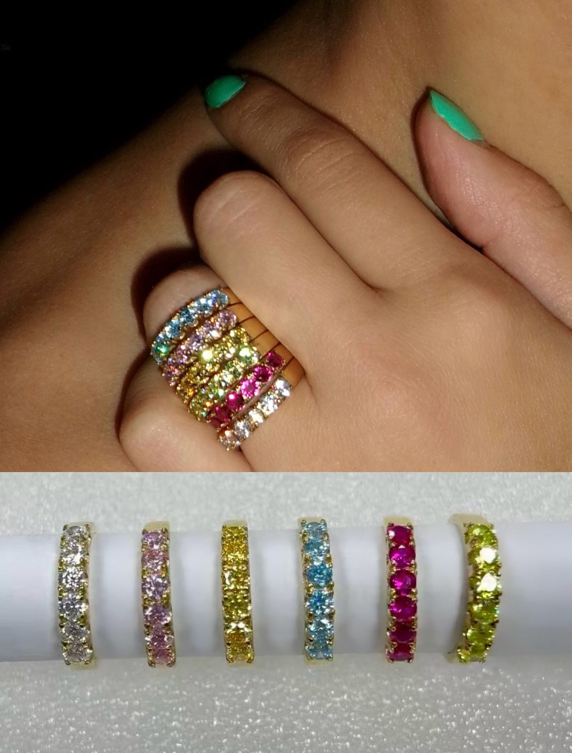 JUICE BOX STACKING RING