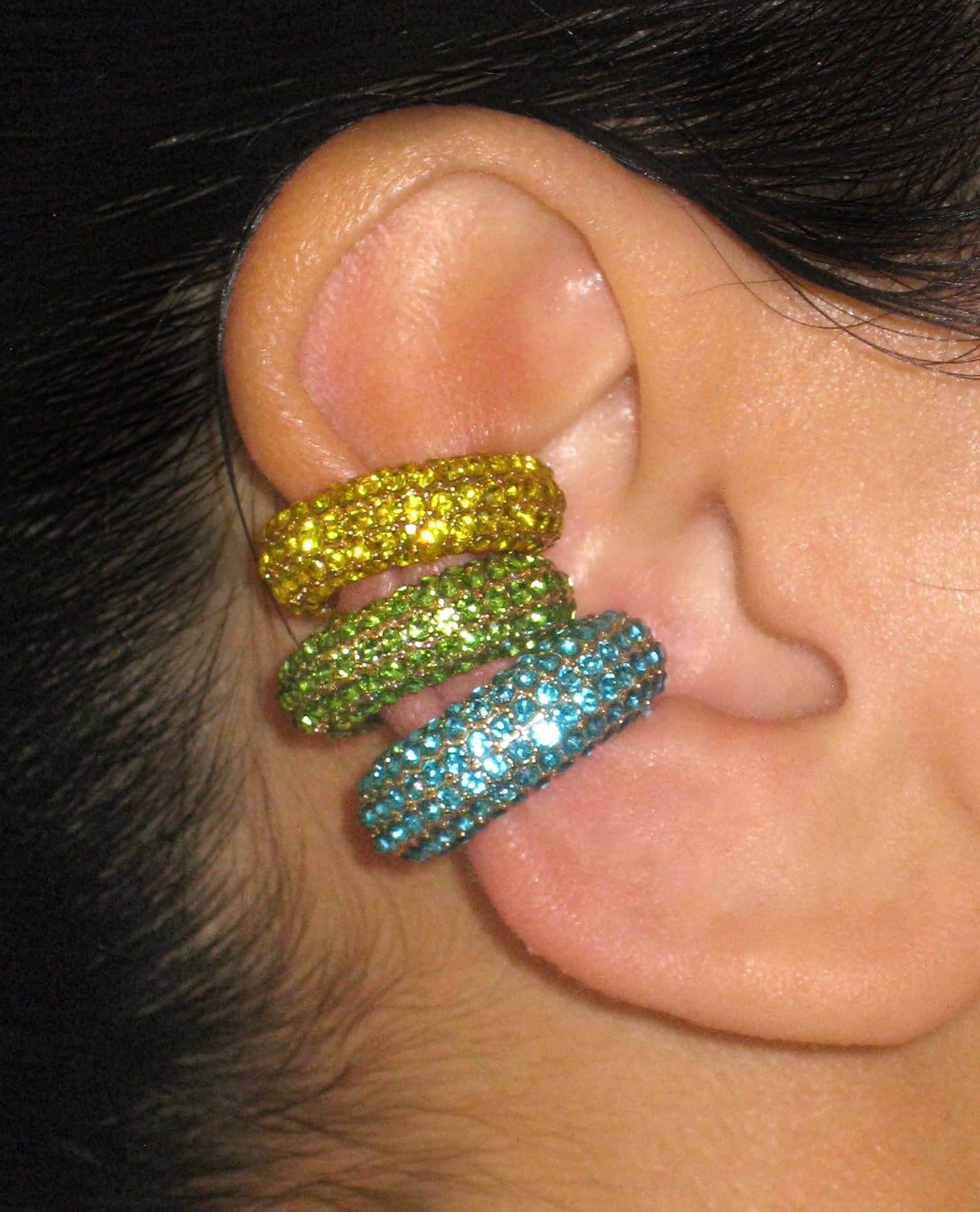 ECLIPSE MICROPAVE EAR CUFF