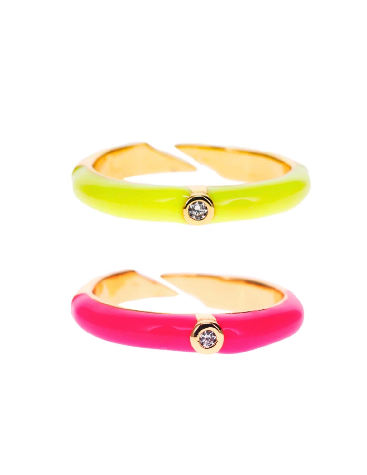 ADJUSTABLE ENAMEL BAND BUNDLE