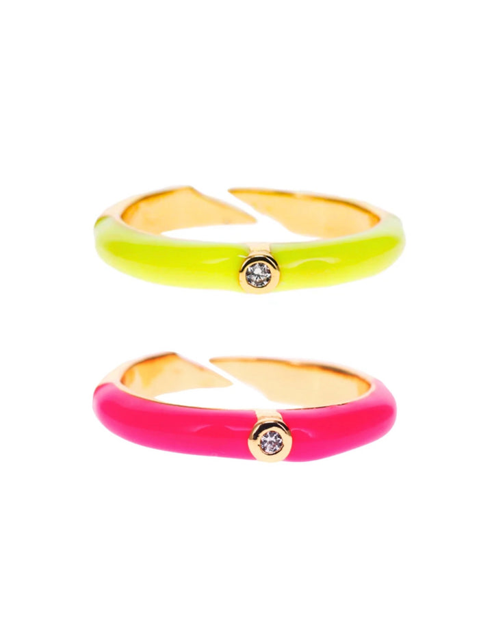 ADJUSTABLE ENAMEL BAND BUNDLE
