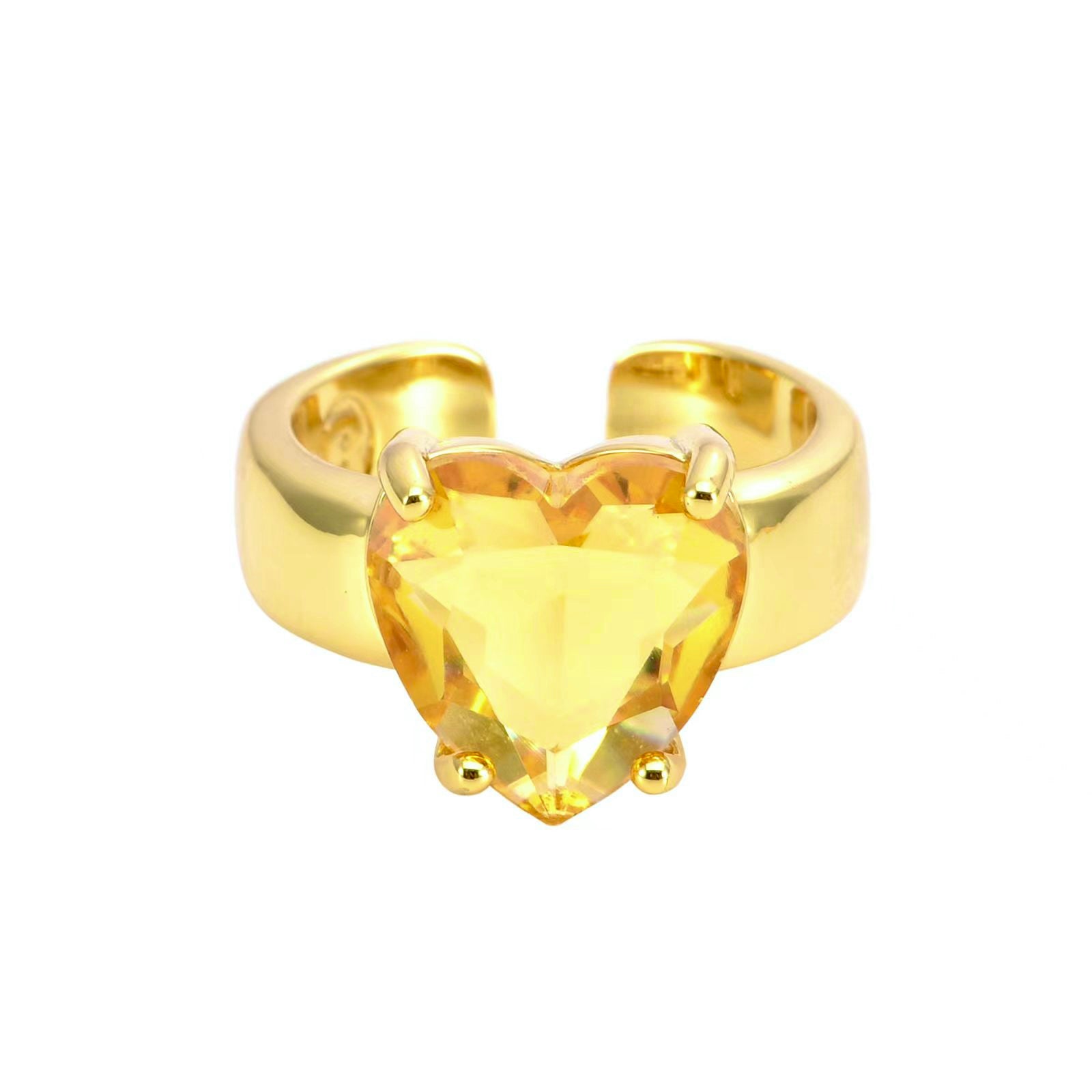 Candy Bling Ring 6 / Yellow