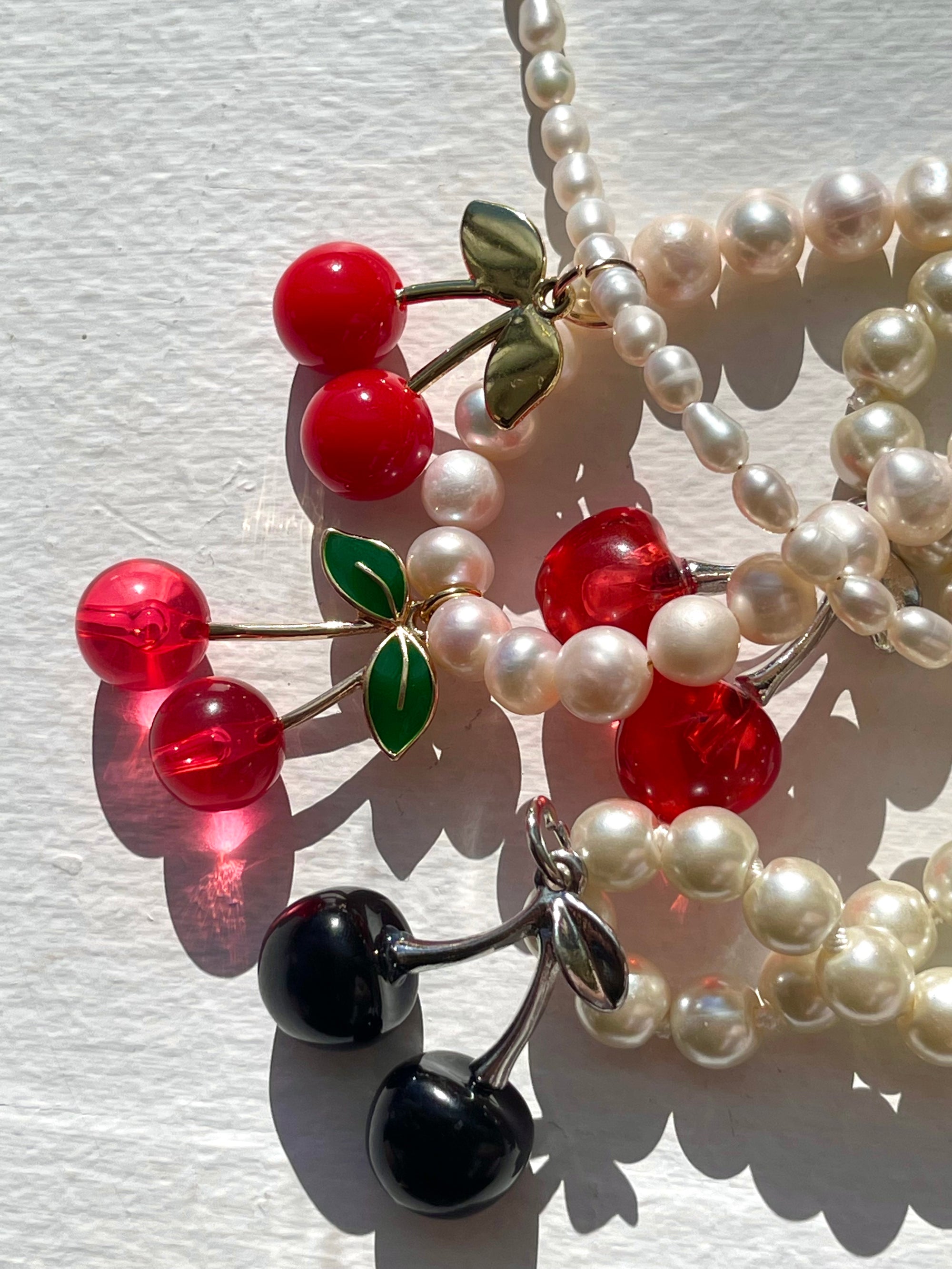 PERFECT CHERRY NECKLACE
