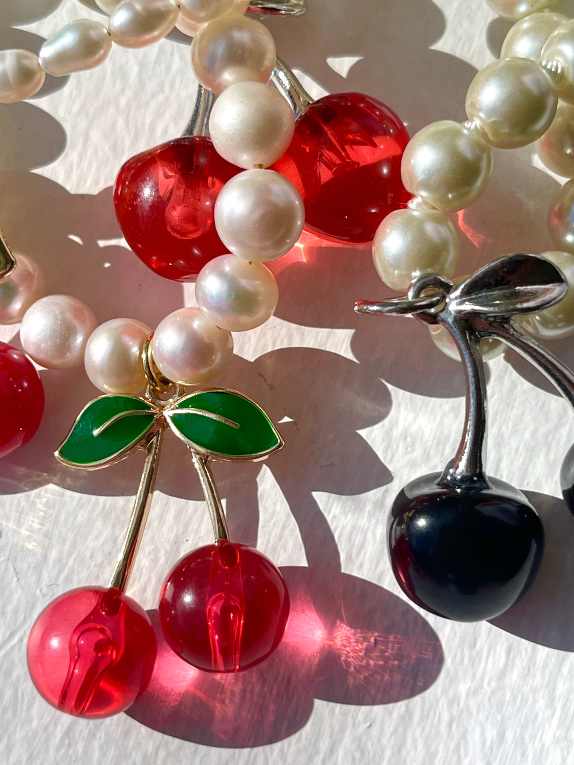 PERFECT CHERRY NECKLACE