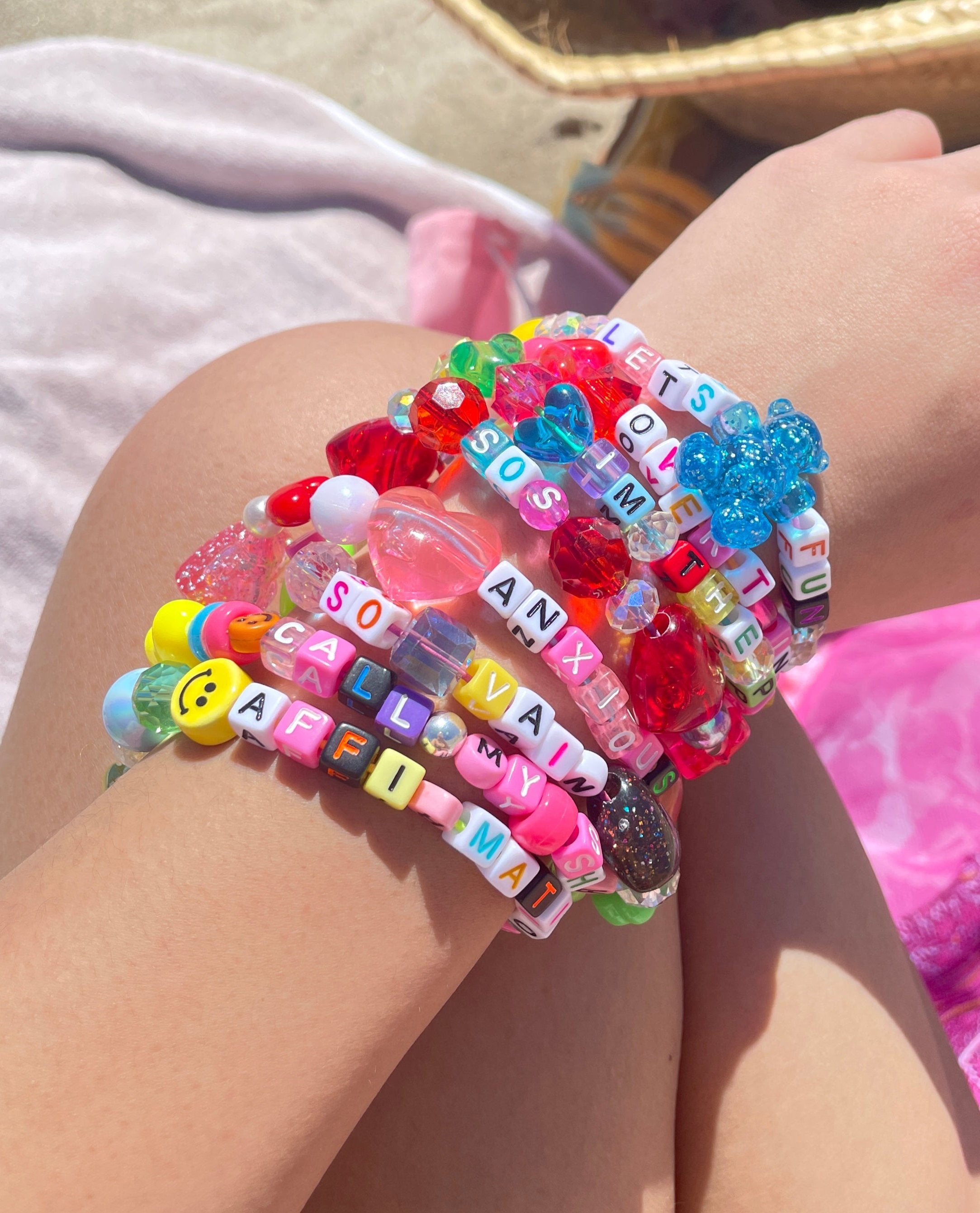 CHAOTIC ENERGY STRETCHY BRACELET