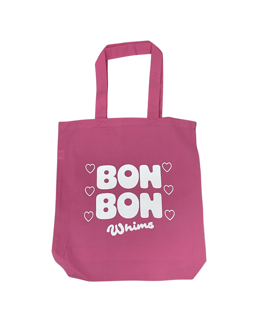 BONBON Pink Tote Bag