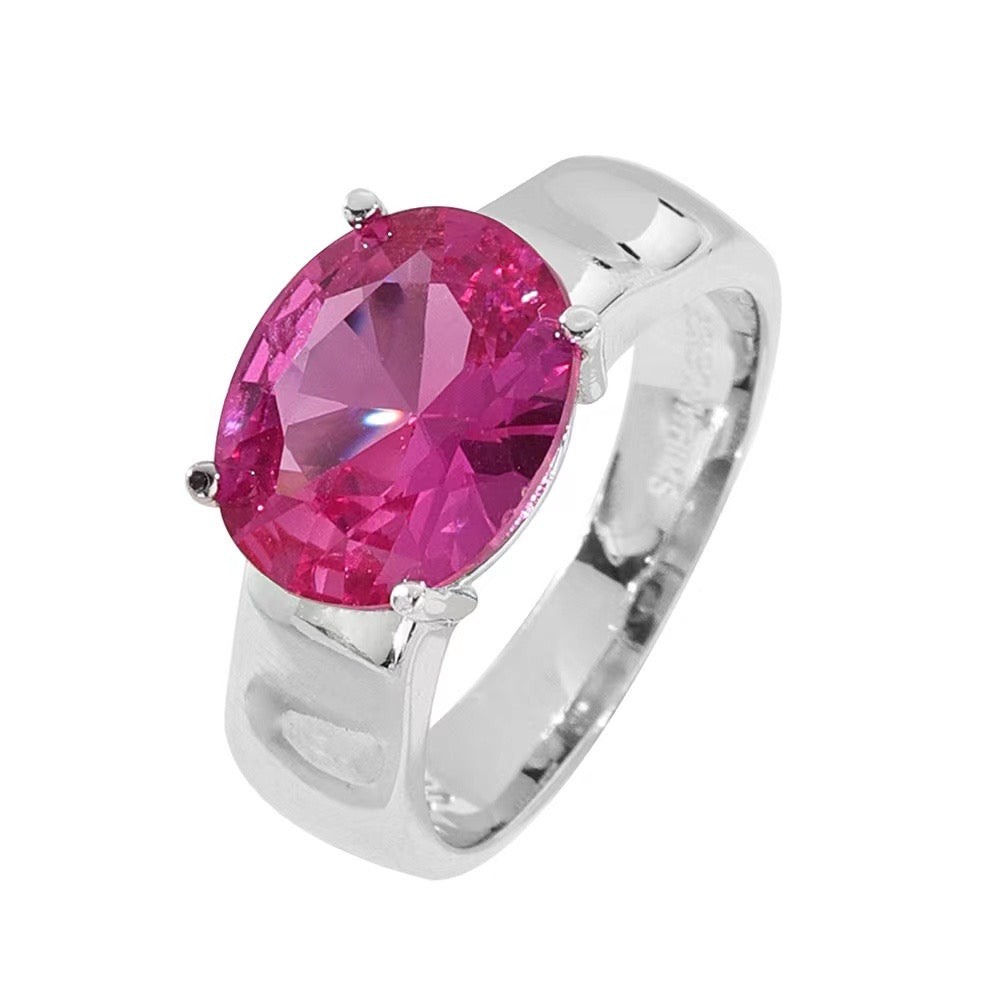 Pink Sapphire Jewelry  Sterling Silver Pink Sapphire Jewelry in India