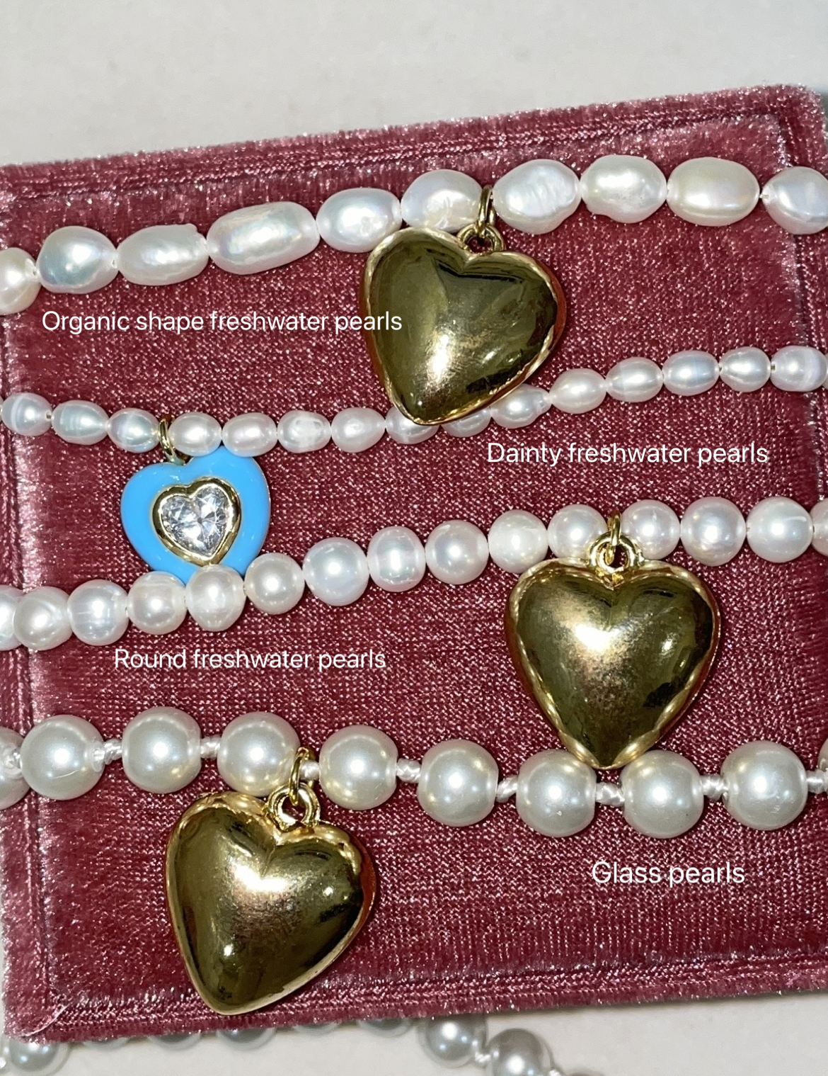 Build a 2025 pearl necklace