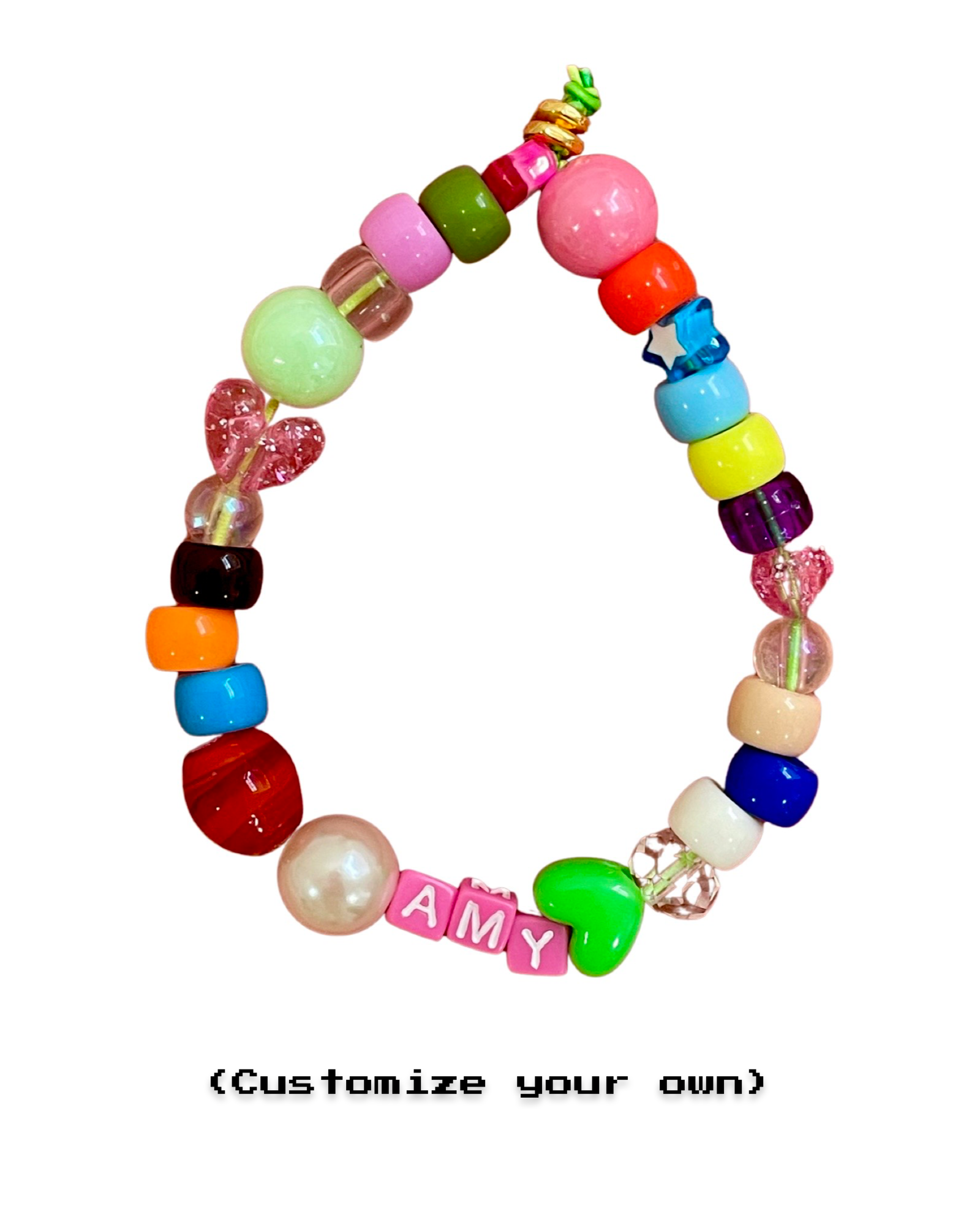 CHAOTIC ENERGY STRETCHY BRACELET