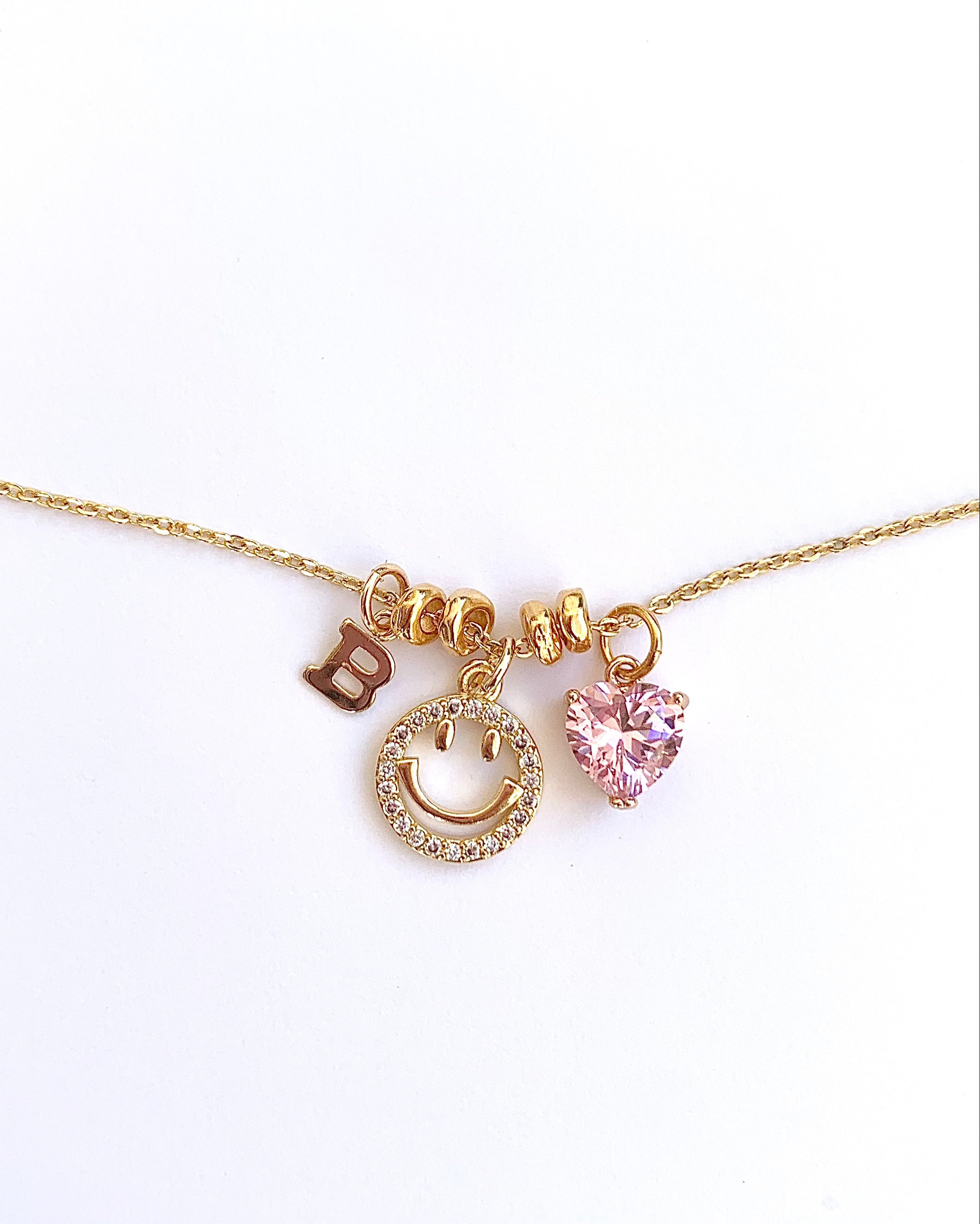 BONBON CHARM NECKLACE (A-Z)