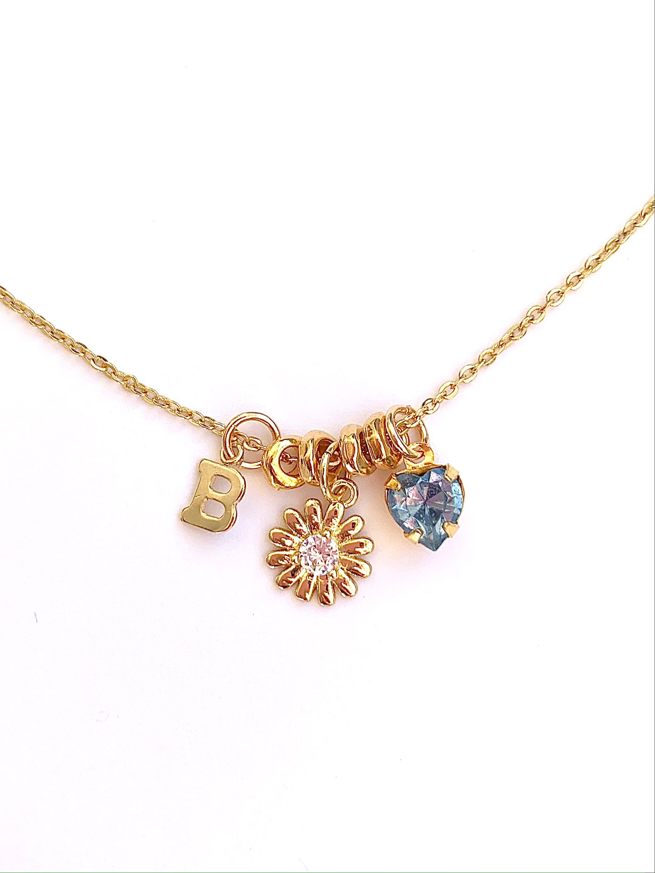 BONBON CHARM NECKLACE (A-Z)