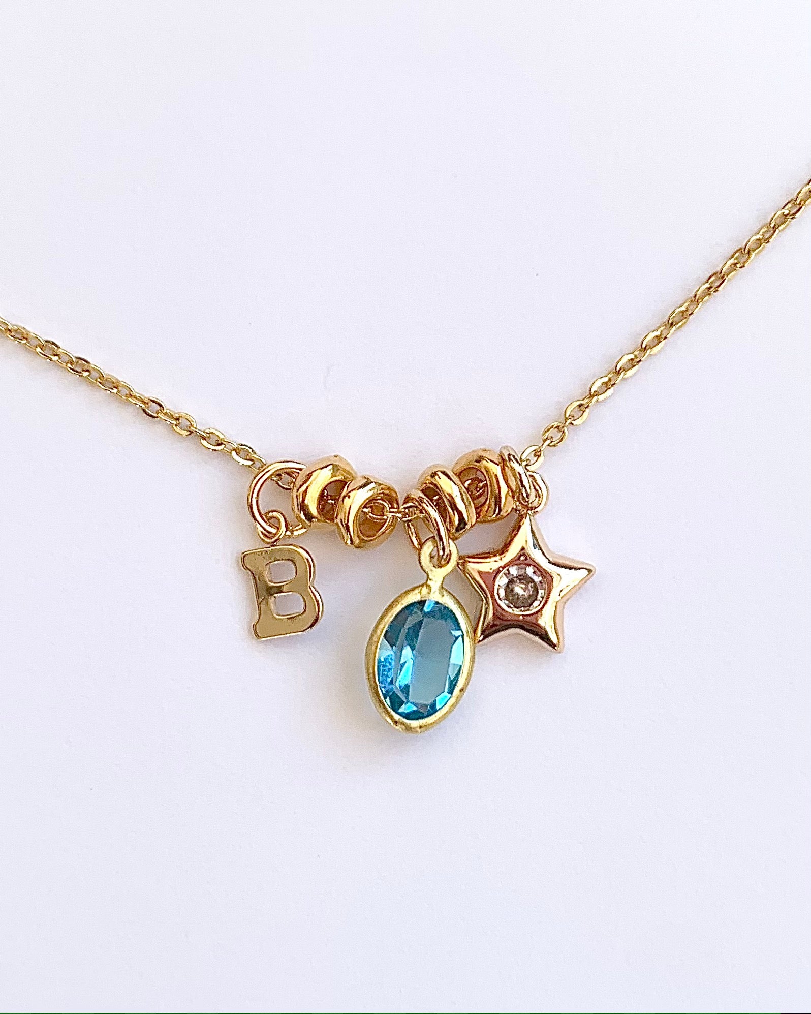 BONBON CHARM NECKLACE (A-Z)