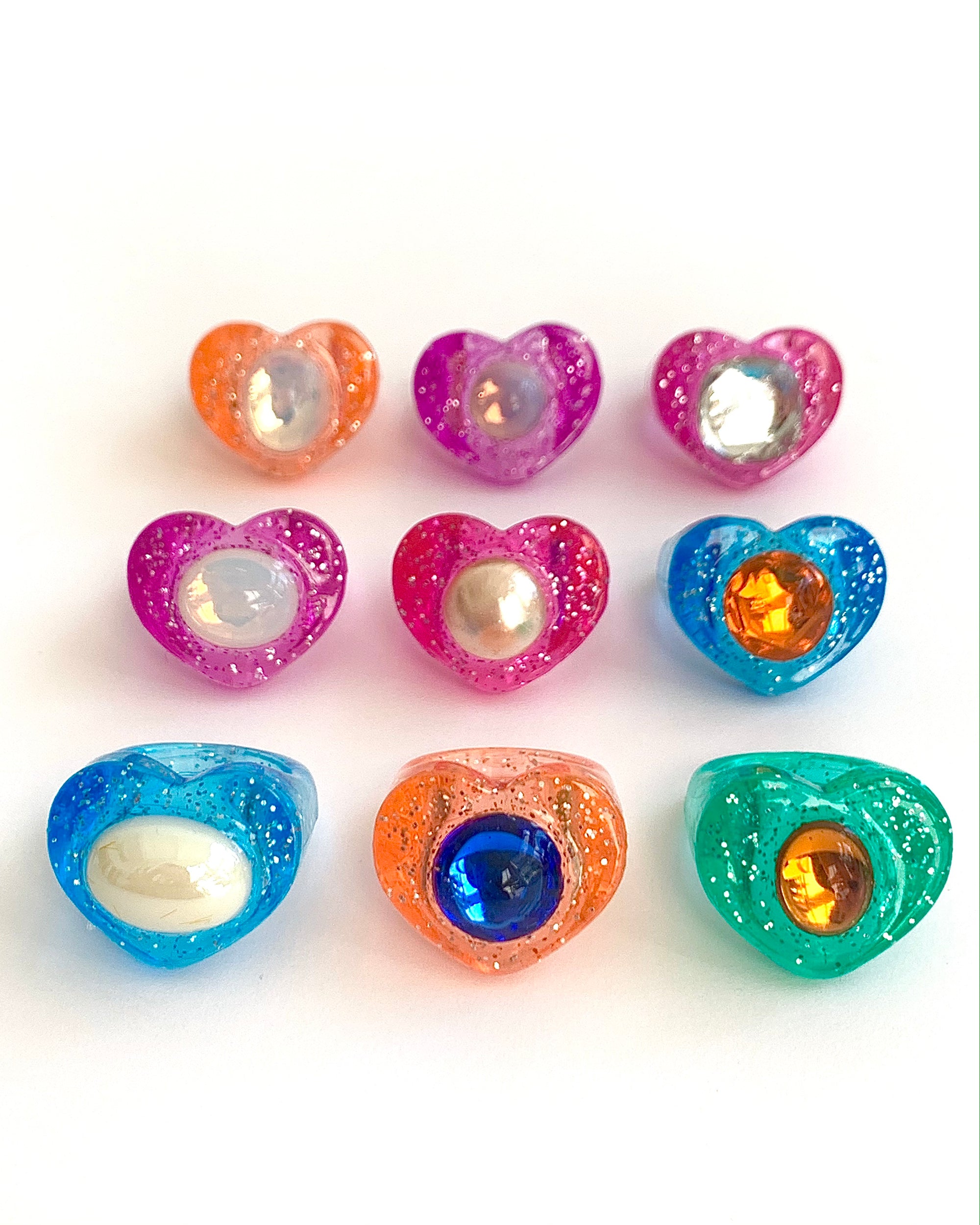 SIZE 4.5/5 GLITTER LUCKY GEMS
