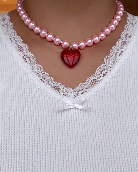 【BONBONWHIMS】ハートチャーム付 淡水パール ネックレス SGNECKLACE_grande.jpg?v=1687824650