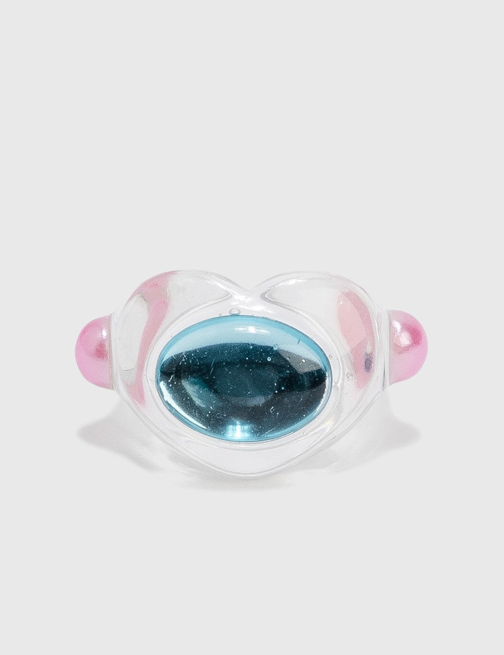 OVAL SPACESHIP RING